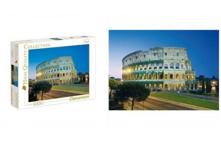 Puzzle 1000 dílků Koloseum (Clementoni)