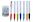 Kuličkové pero GP032 mix barev