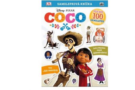 Samolepící knížka Coco