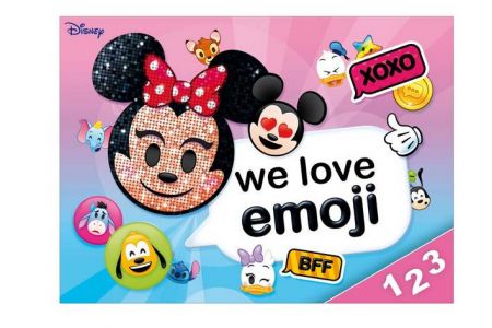 Desky na číslice MFP Disney Emoji