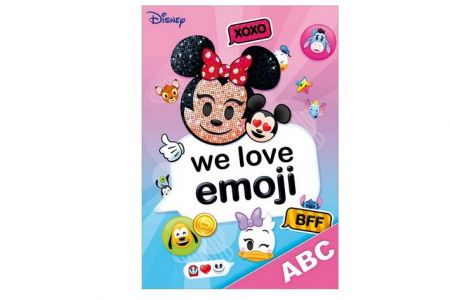 Desky na ABC MFP Disney Emoji