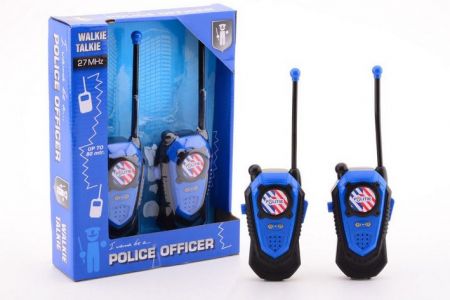 Policejní vysílačky