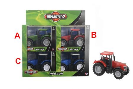 Teamsterz traktor 3 druhy