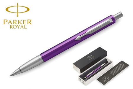 PARKER ROYAL Vector Purple kuličková tužka KT (kuličkové pero)