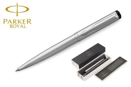 PARKER ROYAL Vector Stainless Steel kuličková tužka KT (kuličkové pero)