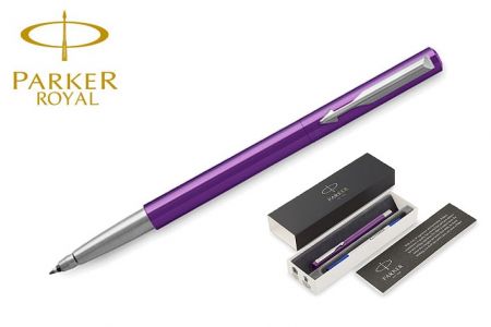 PARKER ROYAL Vector Purple roller RB (keramické pero)