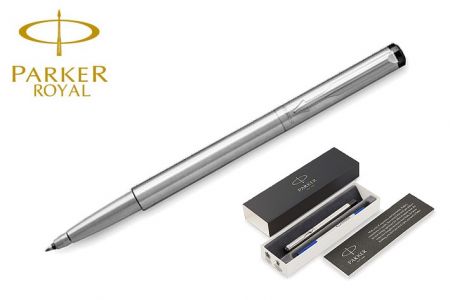 PARKER ROYAL Vector Stainless Steel roller RB (keramické pero)