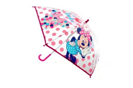Deštník Minnie průhledný manuál