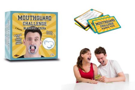 Mouthguard Challenge-Bláznivá výzva