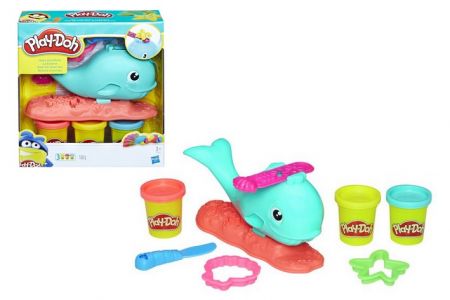 HASBRO PD Play-Doh velryba 