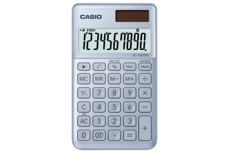 CASIO Kalkulačka kapesní SL 1000SC BU