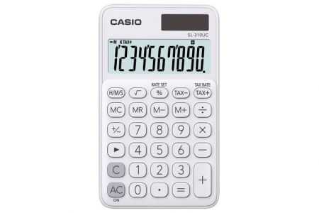 CASIO Kalkulačka kapesní SL 310UC WE