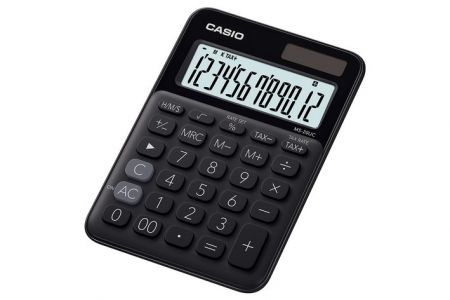 CASIO Kalkulačka stolní MS 20UC BK