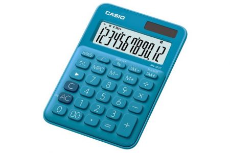 CASIO Kalkulačka stolní MS 20UC BU