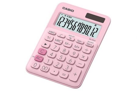 CASIO Kalkulačka stolní MS 20UC PK