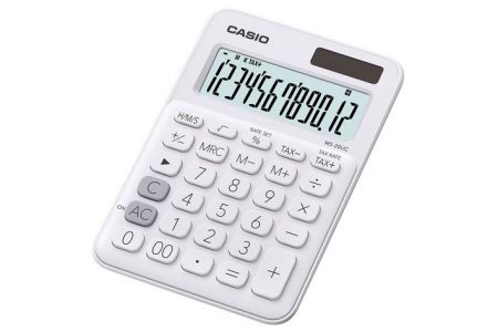 CASIO Kalkulačka stolní MS 20UC WE