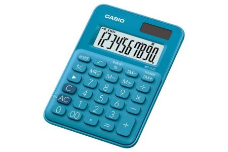 CASIO Kalkulačka stolní MS 7UC BU 