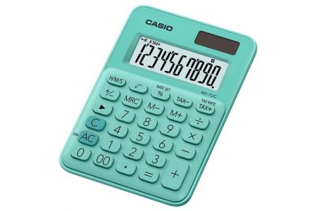 CASIO Kalkulačka stolní MS 7UC GN 