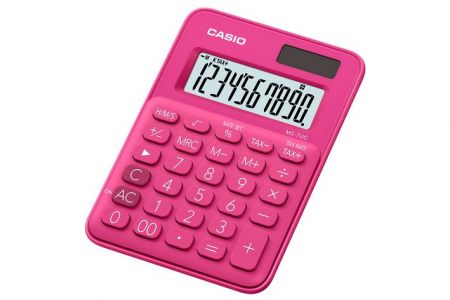 CASIO Kalkulačka stolní MS 7UC RD