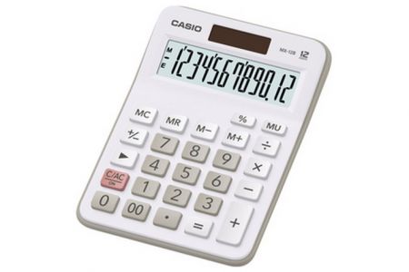 CASIO Kalkulačka stolní MX 12 B WE