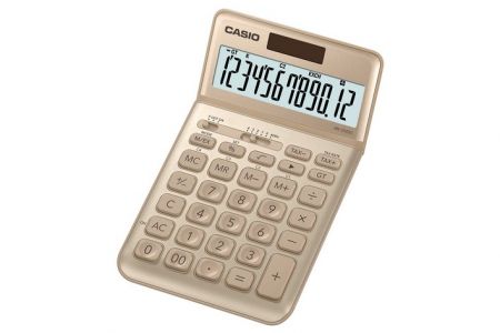CASIO Kalkulačka stolní JW 200SC GD