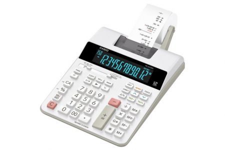 CASIO Kalkulačka stolní s tiskem FR 2650 RC              