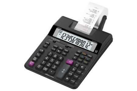 CASIO Kalkulačka stolní s tiskem HR 200 RCE