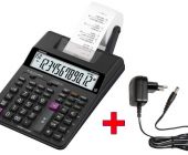Kalkulačka stolní CASIO HR 150 RCE+ ADAPTÉR (kalkulátor stolní tiskové s páskou HR-150RCE)