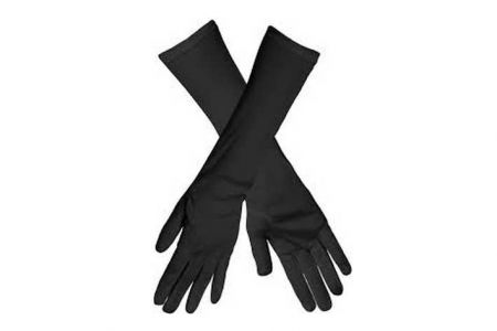 Černé rukavičky Nice