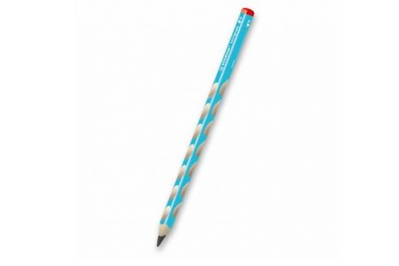 STABILO EASY tužka HB pro praváky modrá