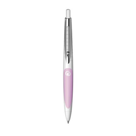 Kuličkové pero my.pen, bílé/růžové (Herlitz)