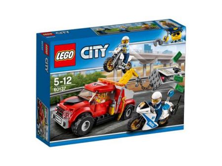 Lego City 60137 Trable odtahového vozu
