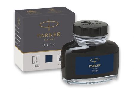Inkoust lahvičkový Parker ROYAL modročerný (do plnicích-plnících per PARKER)
