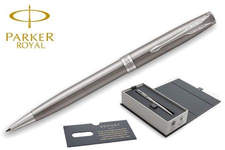PARKER ROYAL SONNET Stainless Steel CT kuličková tužka KT (kuličkové pero)