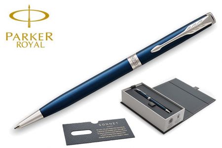 PARKER ROYAL SONNET Blue CT kuličková tužka Slim KT (kuličkové pero)