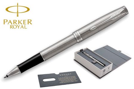 PARKER ROYAL SONET Stainless Steel CT roller RB (keramické pero)