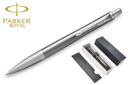 PARKER ROYAL URBAN Premium Silver Powder CT kuličková tužka KT (kuličkové pero)