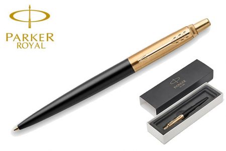 PARKER ROYAL Jotter Premium Bond Street Black GT kuličková tužka KT (kuličkové pero)