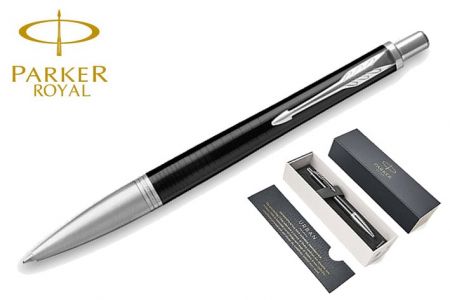 PARKER ROYAL URBAN Premium Ebony Metal CT kuličková tužka KT (kuličkové pero)