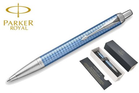PARKER ROYAL IM Premium Blue CT kuličková tužka KT (kuličkové pero)