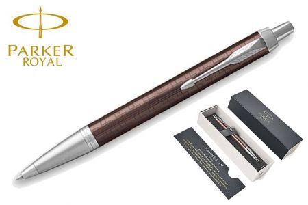 PARKER ROYAL IM Premium Brown CT kuličková tužka KT (kuličkové pero)