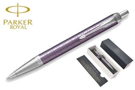 PARKER ROYAL IM Premium Dark Violet CT kuličková tužka KT (kuličkové pero)