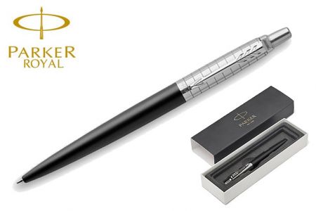 PARKER ROYAL Jotter Premium Bond Street Black CT kuličková tužka KT (kuličkové pero)