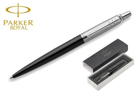 PARKER ROYAL Jotter Bond Street Black CT kuličková tužka KT (kuličkové pero)