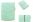 Diář Filofax Domino Soft kapesní pastel zelená 145x117x34 mm 2021
