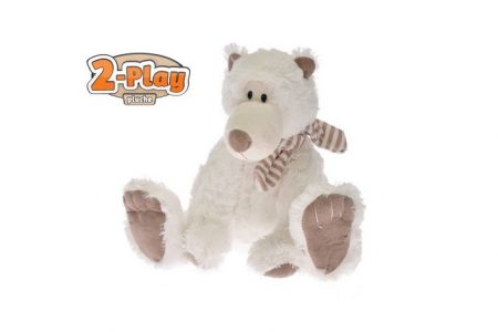 Lední medvěd plyšový 2-Play 24cm
