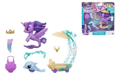 HASBRO My Little Pony MLP Podmořský hrací set s poníkem Twilight Sparkle