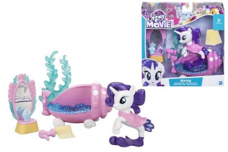 Hasbro My Little Pony MFP Podmořský hrací set s poníkem Rarity