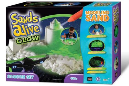 Sands Alive! Glow Startovací balení