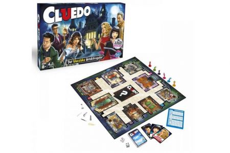 HASBRO Společenská detektivní hra Cluedo